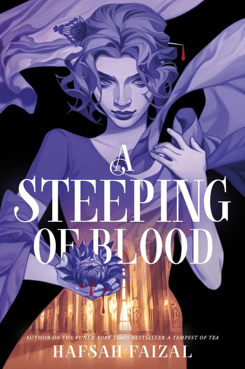 Front cover of A Steeping of Blood 