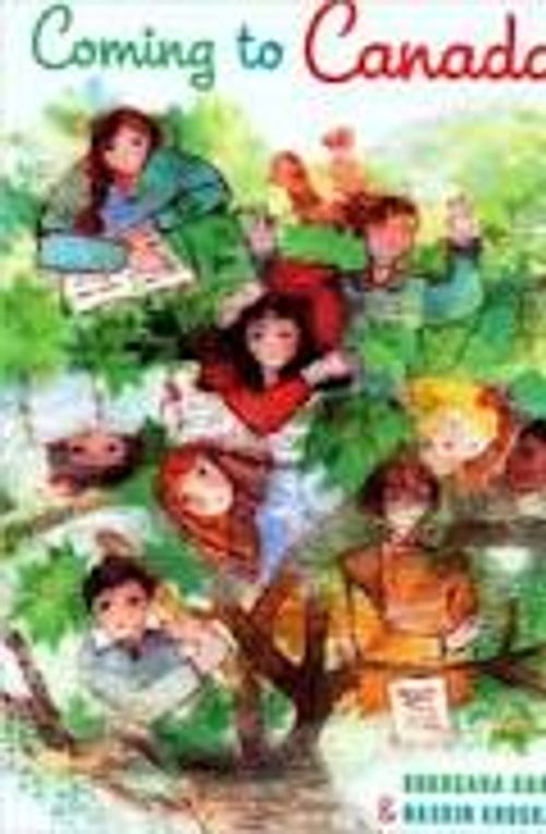 Front cover of Coming to Canada 