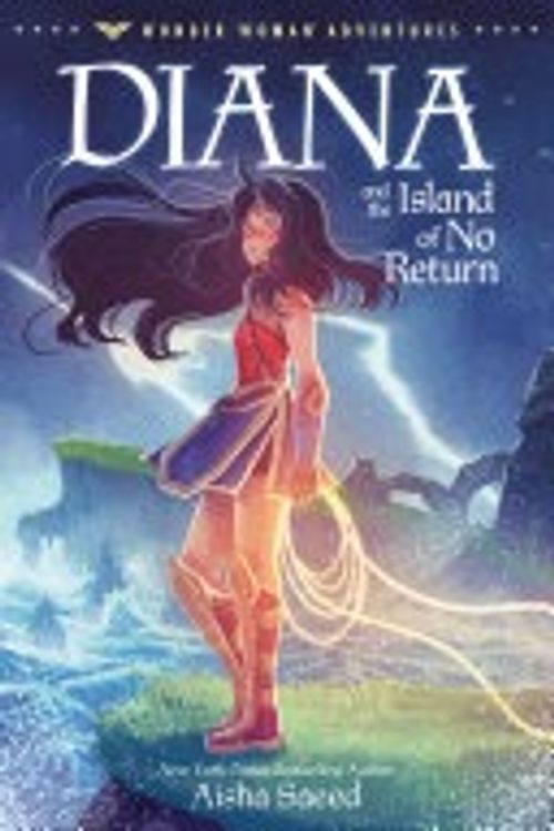 Front cover of Diana and the Island of No Return
