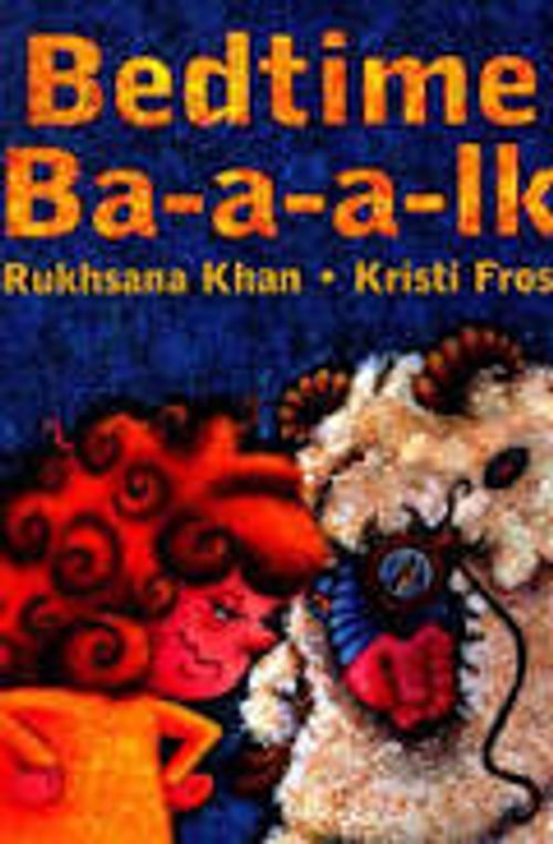 Front cover of Bedtime Ba-a-a-lk
